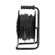 Удлинитель на метал. катушке 4х50 с заземл. IP44 КГ 3х1.5 c защ. крышкой Rexant 13-5013