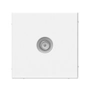 Розетка телевизионная оконечная TV ArtGallery 1дБ механизм лотос SE GAL001391