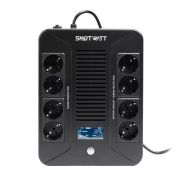 Источник бесперебойного питания UPS SAFE PRO LCD 1000  SmartWatt 3703020280003