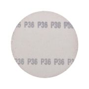 Диск абразивный на ворсовой основе на липучке без отверст. P36 125мм (уп.10шт) Kranz KR-91-1143