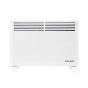 Конвектор электрический с механическим термостатом 1.5кВт Х-нагревательный элемент ножки Rexant 60-0116