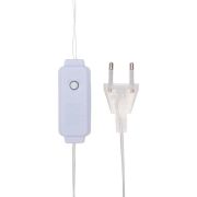 Гирлянда светодиодный занавес из росы «Фейерверк» 3х2м 600 LED IP20 230В тепл. бел. Neon-Night 315-856