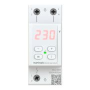 Реле напряжения D2-40 red Welrok