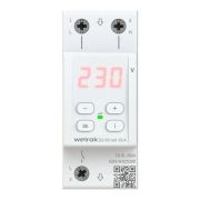 Реле напряжения D2-63 red Welrok