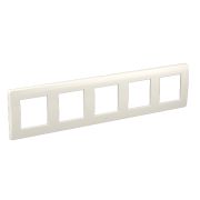 Рамка 5-м 5х2мод. Brava бел. RAL9010 DKC 75015W