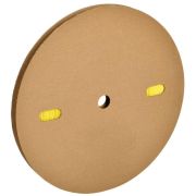 Трубка термоусадочная тонкостен. ТТУ нг-LS 12/6 желт. (уп.100м) IEK UDRS-D12-100-K05