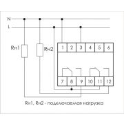 Реле времени PCR-515 2х8А 230В 2перекл. IP20 задержка включ. монтаж на DIN-рейке F&F EA02.001.006