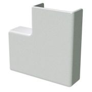 Угол плоский для кабель-канала 22х10 APM бел. (розн. упак. 4шт) DKC 00407R
