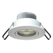 Светильник светодиодный DL SMALL 2023-5 LED WH встраив. СТ 4502002770