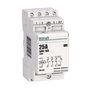 Контактор модульный МК-103 3НО+1НЗ 20А 230В DEKraft 18061DEK