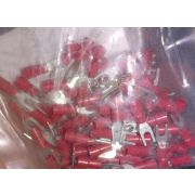 Наконечник вилочный медный виниловая изоляция VT1E-RF3 красн. (уп.100шт) ABB 7TCA301300R0028