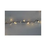 Гирлянда модульная «Световая нить» 120 светодиод. 2х1.5м (подключение до 10 гирлянд) 220В IP44 бел. Космос KOC_GIR120LED_W_IP