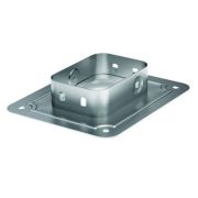 Фланец соединительный FR 100х80 цинк-ламель DKC 37432HDZL