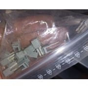 Перемычка через один изолир. 15А сер. (уп.25шт) WAGO 279-409