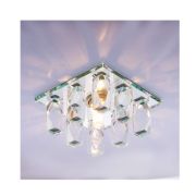 Светильник Bohemia 220 18 70 1х75Вт G9 IP20 декор. огран. стекло прозр. ИТАЛМАК IT8512