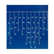 Гирлянда светодиодная «Бахрома» ULD-B3010-200/DTA WHITE IP20 с контроллером 200LED (дл.3м) Uniel 7949