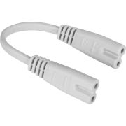 Коннектор гибкий 61 155 OLF-P-01 для OLF-P 15см бел. ОНЛАЙТ 61155