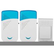 Звонок беспроводной TWIN-R ЭРА Б0019878