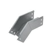 Угол для лотка вертикальный внешний 45град. 150х80 сталь 1мм «ПЛЮС» VLplus45-80-150 HD КМ PL1471