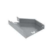 Переходник для лотка левый 50х100-150 сталь 1мм «ПЛЮС» PDplus50-100-150-L КМ PL0696