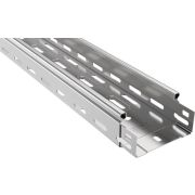 Лоток листовой перфорир. 100х50 L2000 сталь 0.7мм оцинк. IEK CLP10-050-100-2