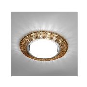 Светильник Emilia LED 53 3 76 полимер со светодиод. подсветкой GX53 чайн. ИТАЛМАК IT8698