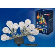 Гирлянда садовая USL-S-126/PT4000 BULBS IP44 солнечная батарея Uniel UL-00003332