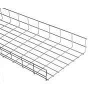 Лоток проволочный усиленный 200х60 L3000 сталь 5мм IEK CLWU10-060-200-3
