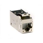 Модуль Keystone RJ45 кат.6 экранированный серебр. DKC RNK6FSL