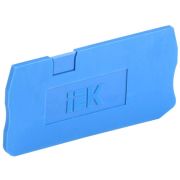 Заглушка для КПИ 3в-1.5/2.5 3 вывода син. IEK YZN11D-3-ZGL-002-K07