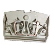 Клемма 4-проводная торцевая Ex e II WAGO 264-230