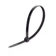 Хомут кабельный КСС «NORD» 8х300 черн. (уп.100шт) Fortisflex 79753