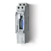 Реле времени механическое суточное 16А 230В AC 1NO 17.6мм IP20 монтаж на рейку 35мм без резервн. источника питания FINDER 121182301000