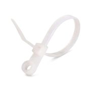 Хомут кабельный КСО 8х380 нейл. бел. (уп.100шт) Fortisflex 80531