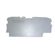 Пластина торцевая и промежуточная WAGO 2002-1691