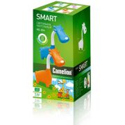 Светильник настольный «Жираф» KD-856 C11 LED 5Вт 230В 360лм 3200/4500/7000К оранж. Camelion 14163