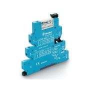 Модуль интерфейсный (сборка 34.51.7.060.0010 + 93.63.3.230) электромеханич. реле серия MasterPLUS 1CO 6А AgNi 230-240В AC/DC подавление утечки тока IP20 винт. клеммы FINDER 393132300060