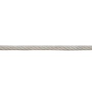 Трос в ПВХ изоляции d2.0-3.0мм сталь (уп.10м) Zitar 127852