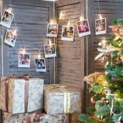 Гирлянда светодиодная «Прищепки» 1.5м 10LED тепл. бел. 0.1Вт IP20 провод ПВХ прозр. элементы питания 2хAA (не в компл.) Neon-Night 304-005