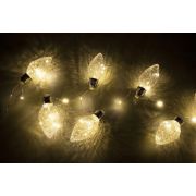 Гирлянда светодиодная «Ягоды» LDM50WW-BO-BS 1.5м 50LED тепл. бел. 0.6Вт IP20 элементы питания 3хAA SHLights 4690601047441