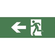 Этикетка самоклеящаяся INFO-DBA-001 200х60мм «Фигура/стрелка влево» DPA/DBA (5/20000) Эра Б0048453