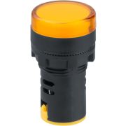 Лампа индикаторная 82 806 NBI-I-AD22-24-Y d22мм 24В AC/DC жел. Navigator 82806