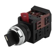 Переключатель AC-22 2 фиксир. полож. I-O 1з+1р BSW10-AC-2-K02E ЭРА Б0045676