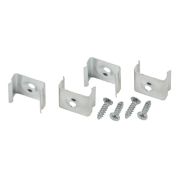 Набор крепежей для профиля CAB251 (уп.4шт) 2206-4 ЭРА Б0039445