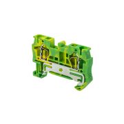 Клемма пружинная «Земля» 2.5кв.мм MTS-2.5PE ОВЕН 88301