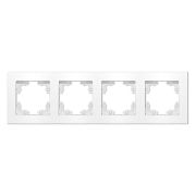 Рамка 4-м Афина универс. бел. Universal A0046
