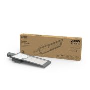 Светильник светодиодный Avenue 200Вт 5000К IP65 20 000лм 190-250В 600х200х70мм ДКУ уличный консольный КСС «Ш» GAUSS 629534302