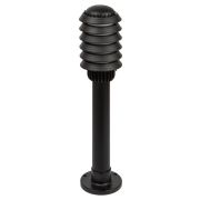 Светильник садово-парковый НТУ 01-60-014 Поллар IP54 E27 max60Вт h650мм напольный черн. ЭРА Б0057487