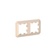 Рамка 2-м AtlasDesign Antique универс. песочн. SE ATN101202