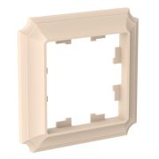 Рамка 1-м AtlasDesign Antique песочн. SE ATN101201